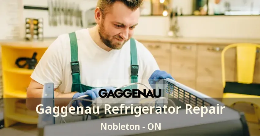 Gaggenau Refrigerator Repair Nobleton - ON