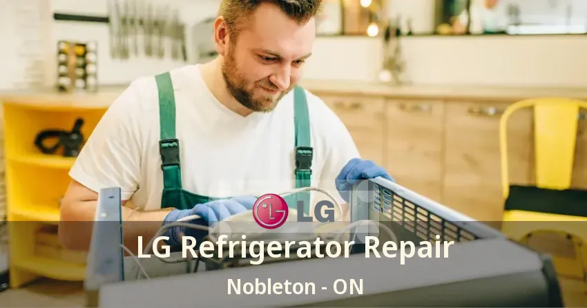 LG Refrigerator Repair Nobleton - ON