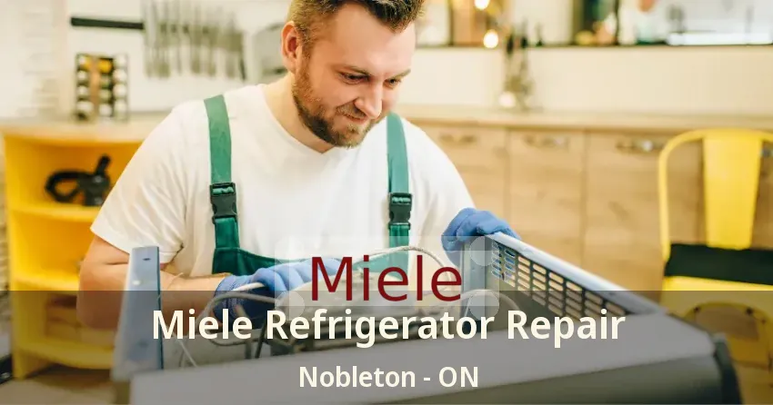 Miele Refrigerator Repair Nobleton - ON