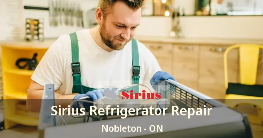Sirius Refrigerator Repair Nobleton - ON