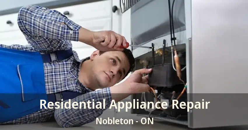 Residential Appliance Repair Nobleton - ON