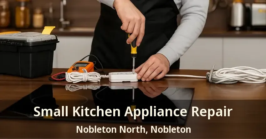 Small Kitchen Appliance Repair Nobleton North, Nobleton - ON