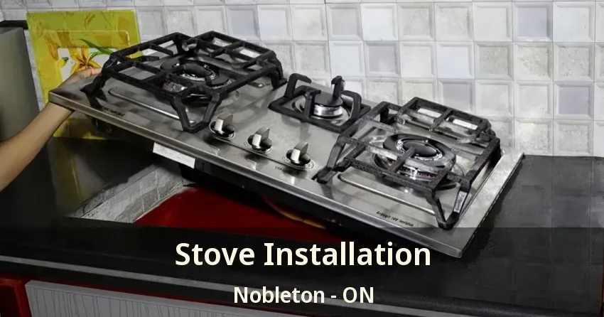 Stove Installation Nobleton - ON
