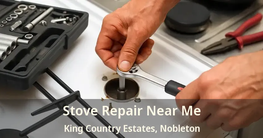 Stove Repair Near Me King Country Estates, Nobleton - ON