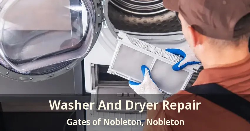 Washer And Dryer Repair Gates of Nobleton, Nobleton - ON