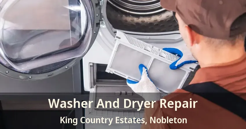 Washer And Dryer Repair King Country Estates, Nobleton - ON