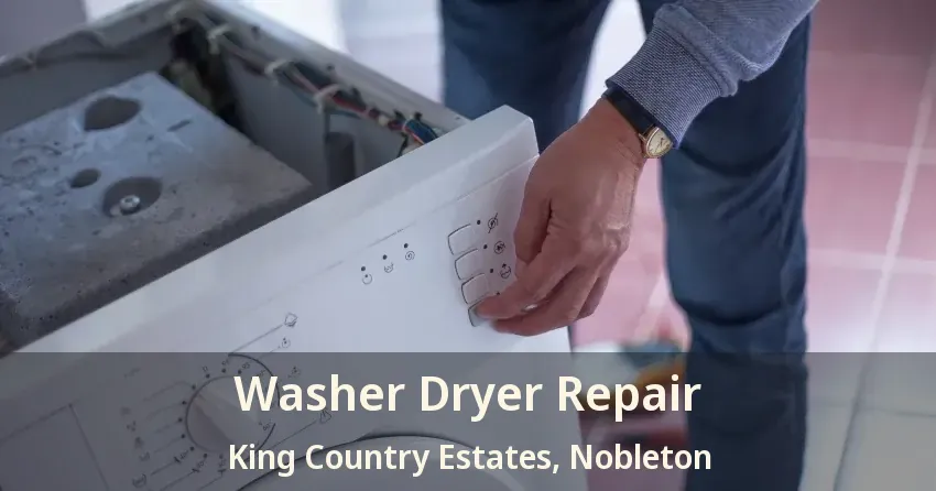 Washer Dryer Repair King Country Estates, Nobleton - ON