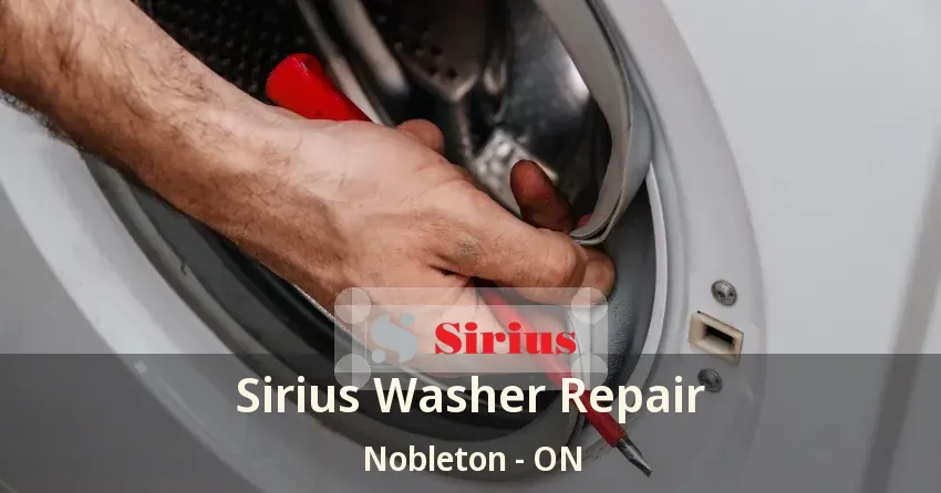 Sirius Washer Repair Nobleton - ON