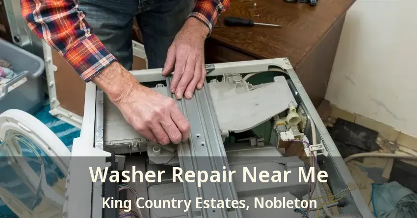 Washer Repair Near Me King Country Estates, Nobleton - ON