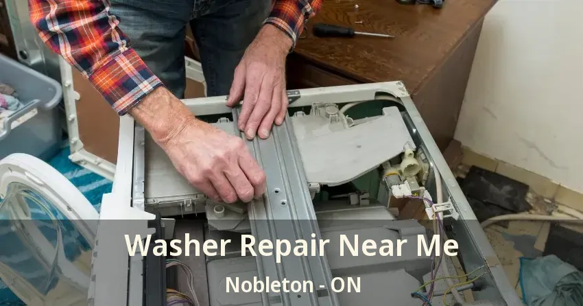 Washer Repair Near Me Nobleton - ON