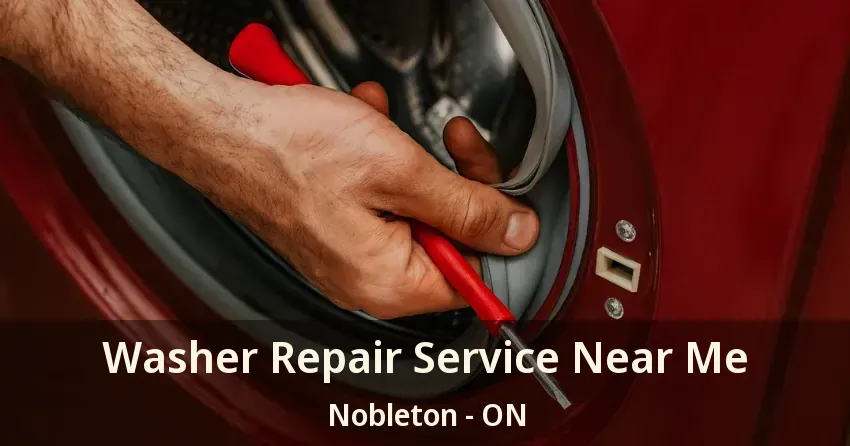 Washer Repair Service Near Me Nobleton - ON