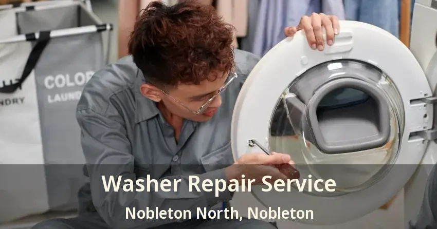 Washer Repair Service Nobleton North, Nobleton - ON